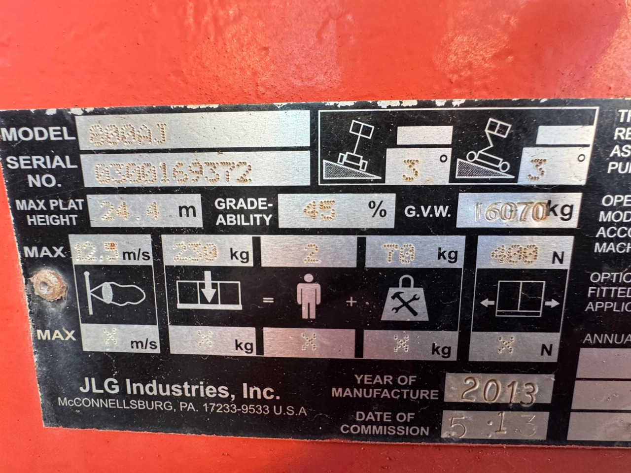 Sold - Scissor Lift - View 3